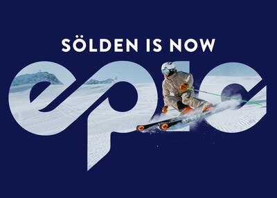 Sölden in Austria is Now Epic; Buy an Epic Pass by May 26 to Ski and Ride at the Lowest Price