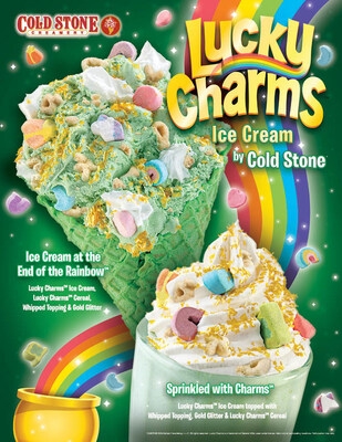The Luckiest Time of the Year at Cold Stone Creamery!