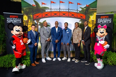 Inaugural HBCU Hoops Invitational Coming to Walt Disney World Resort in December