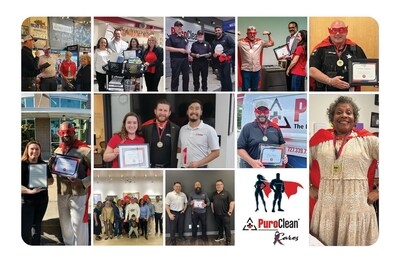 PuroClean Honors Local Leaders with PuroClean Cares® National Superhero Day Campaign