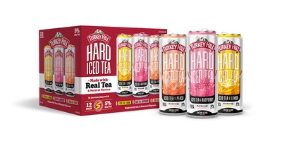 Turkey Hill Expands Its Iconic Flavor Legacy with New Hard Iced Tea
