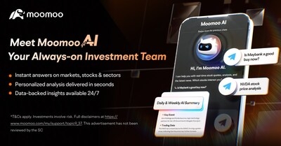 Moomoo Launches Moomoo AI, Setting a New Benchmark for Retail Investing in Southeast Asia