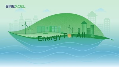 SINEXCEL Launches 'Energy for All' ESG Initiative to Drive Global Energy Equity & Inclusion