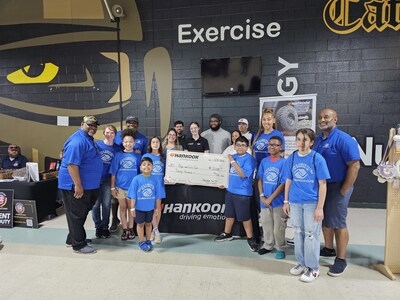 Hankook Tire Commits Support to Boys & Girls Club of Middle Tennessee