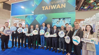 Taiwan Delegation at 2025 APAIE in India: Boosting Taiwan-India Higher Education Ties