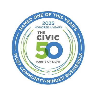 The Civic 50 Award Honors Blue Shield of California as One of the Most Community-Minded Companies in the Nation