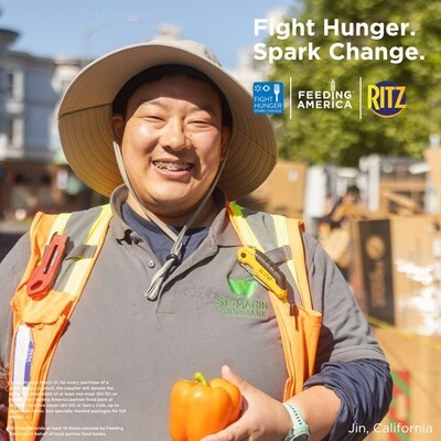 The RITZ Brand Partners with Feeding America® and Walmart to Fight Hunger