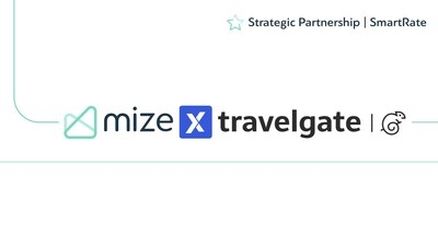 Travelgate and Mize Announce Strategic Alliance to Launch SmartRate Integration, Boosting Booking Profitability for Global Partners