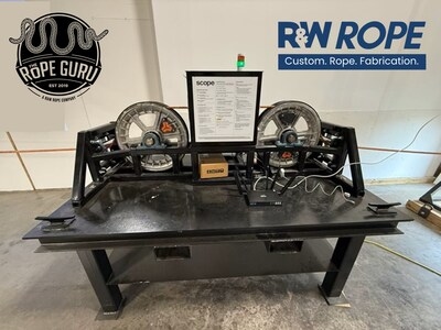 R&W Rope Marks 40 Years in Business with Expanded Services and New Safety Technology