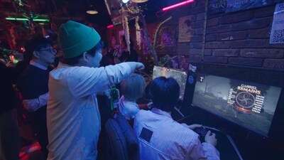 Heineken® Japan transforms bars into gaming hubs to connect online communities in person