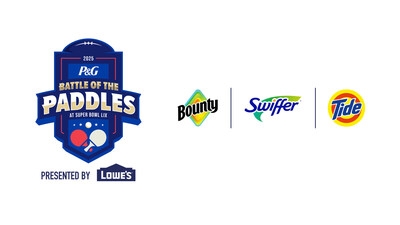 P&G Battle of the Paddles Returns for Super Bowl Week Three-Peat, Reigniting the Rivalry Behind the NFL's Unofficial Locker Room Sport