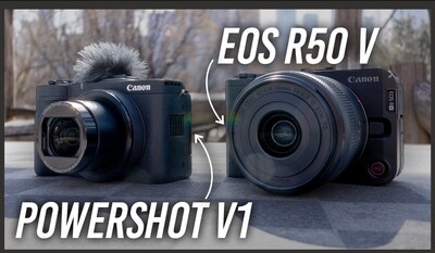 Canon Announces RF 20mm F1.4 L VCM Lens and Canon R50 V Compact Mirrorless Camera Which Elevate Video for Creators; First Look YouTube Video, Preorder and More Info at B&H
