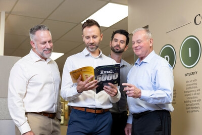 FLEX Payment Solutions Celebrates "5 x 5000" - Ranking on the Inc. 5000 List of Fastest-Growing Private Companies for the 5th Year in a Row