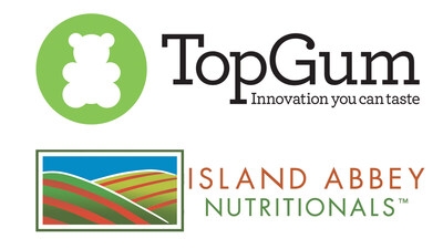 TopGum Closes Acquisition of Island Abbey Nutritionals