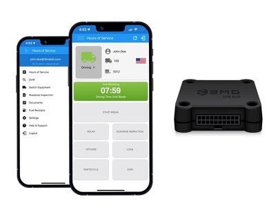 Trucking Hub Selects 3MD ELD as Preferred FMCSA-Certified, Tamper-Proof Logging Solution