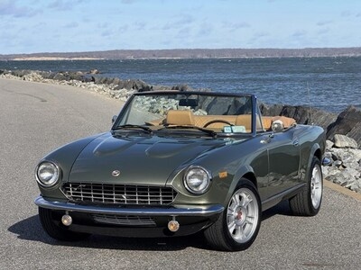 Roadster Salon Breaks Record for Highest Fiat Sale