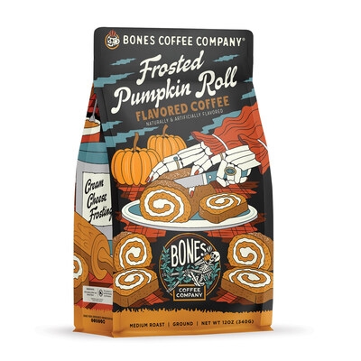 Bones Coffee Company Unveils New Fall Flavors: Frosted Pumpkin Roll & Blackberry Cobbler