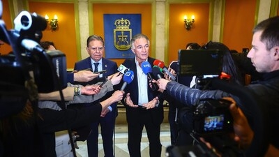 Dionisio Gutiérrez Meets with Asturian Media Ahead of the VI Citizen Convention