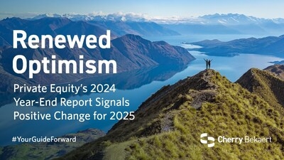Private Equity 2024 Year-in-Review and 2025 Outlook: Renewed Optimism in the M&A Market