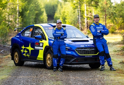 All-New Subaru Motorsports USA WRX ARA25L to Debut at Olympus Rally