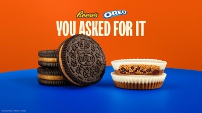 The REESE'S and OREO® Brands Announce Iconic Collaboration, Finally Giving Fans What They Have Been Asking For
