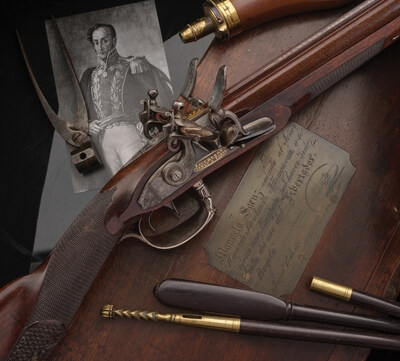 Simón Bolívar's Long-Lost Firearm Surfaces for Auction as Venezuela Captures Global Headlines