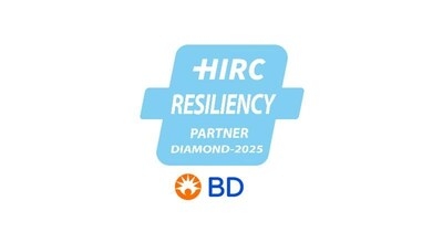 BD Businesses Become First in MedTech to Achieve HIRC's Diamond Badge Across All Supply Chain Resiliency Categories