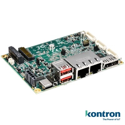 Kontron Launches Brand-new 2.5"-SBC-AML/ADN Single Board Computer To Help Developers Realize Ultra-compact Or Portable AI-native Systems