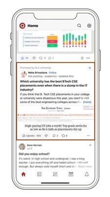 GLA University boosts enrolment and builds leadership through Quora