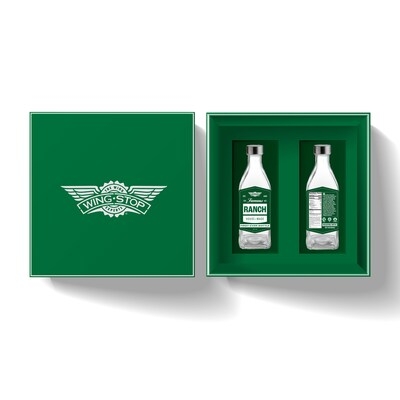 Wingstop Auctions Off First-Ever Bottle of Their Iconic Ranch, Complete with a Year's Supply
