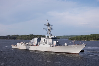 General Dynamics Bath Iron Works Awarded Contract for Additional DDG 51 Destroyer