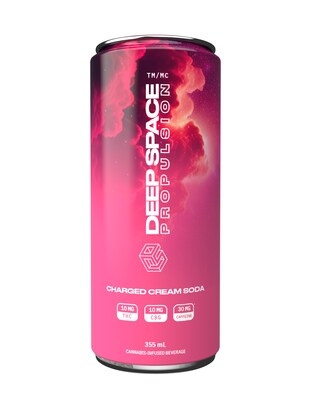 Canopy Growth Expands Deep Space Propulsion Beverage Lineup with Two New Flavours: Rocket Root Beer and Charged Cream Soda
