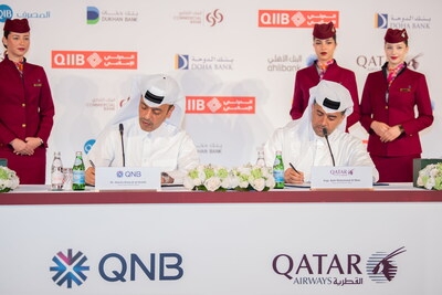 Qatar Airways Signs Landmark Agreement with QNB Group and Leading Qatari Banks for New Era of Strategic Financing