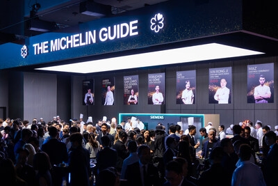 Siemens Joins Hands with the MICHELIN Guide for the First Time