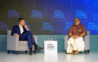 Deep Tech the New Battleground, says Former I.T Minister Rajeev Chandrasekhar at India Global Forum's NXT25