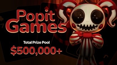 Popit Games Tournament Early Access Launches June 7th with $500,000+ Prize Pool
