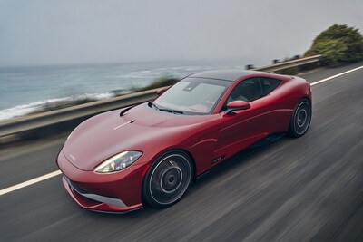 Karma Amaris, The World's First Hybrid EREV Luxury Coupé, Takes Center Stage at Monterey Car Week