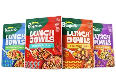 It's In the Bag: Bonduelle Drops New Ready-to-Eat Lunch Bowls