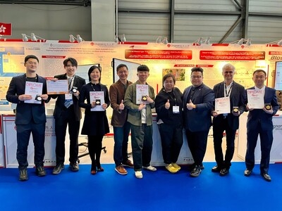Lingnan University shines at International Exhibition of Inventions Geneva, winning 5 prizes ― Record-breaking number of exhibitors and awards-winning achievements