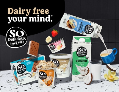 So Delicious Dairy Free Invites You to Dairy Free Your Mind™ with Multi-Sensory Experiences This Summer - From the Freezer Aisle to Lollapalooza