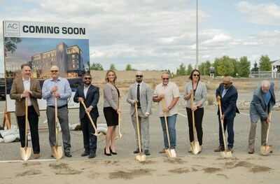 MHR Capital Group Breaks Ground on AC Hotels by Marriott in Kennewick, Washington