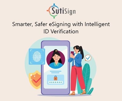 SutiSign Enhances eSignature Security with Intelligent ID Verification and 21 CFR Part 11 Compliance