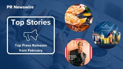14 Top Press Releases from February