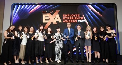 Tam Jai International Crowned Grand Winner with 14 Awards at Employee Experience Awards 2025