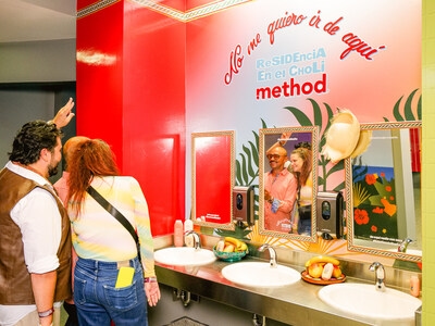 method Sponsors the Bad Bunny No Me Quiero Ir de Aquí Residency, Transforming Bathroom Moments Into Unexpected Experiences