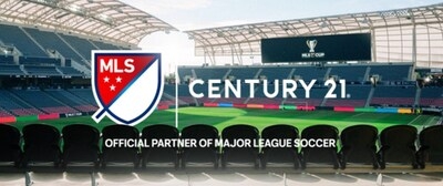 Century 21 Real Estate and Major League Soccer Announce Multiyear Partnership in the U.S.