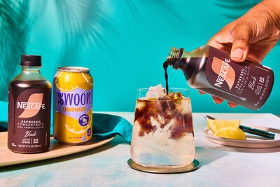 NESCAFÉ® REDEFINES CLASSIC SUMMER DRINK WITH ESPRESSO LEMONADE HACK