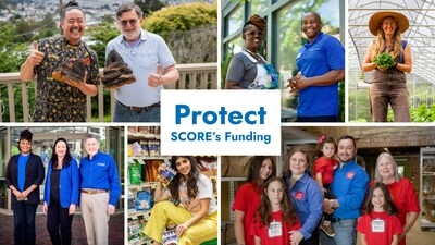 America's Small Businesses Rally, Telling Congress: Protect SCORE's Funding