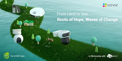 EZVIZ marks World Environment Day with a new plan to protect ecosystems from land to sea, celebrating sustainable milestones and expanding its vision for greener living