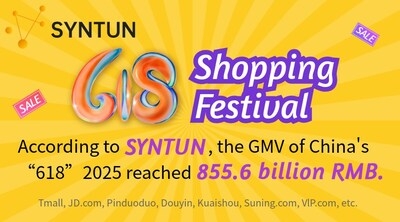 2025 "618" Promotion Report: GMV Reaches 855.6 billion RMB